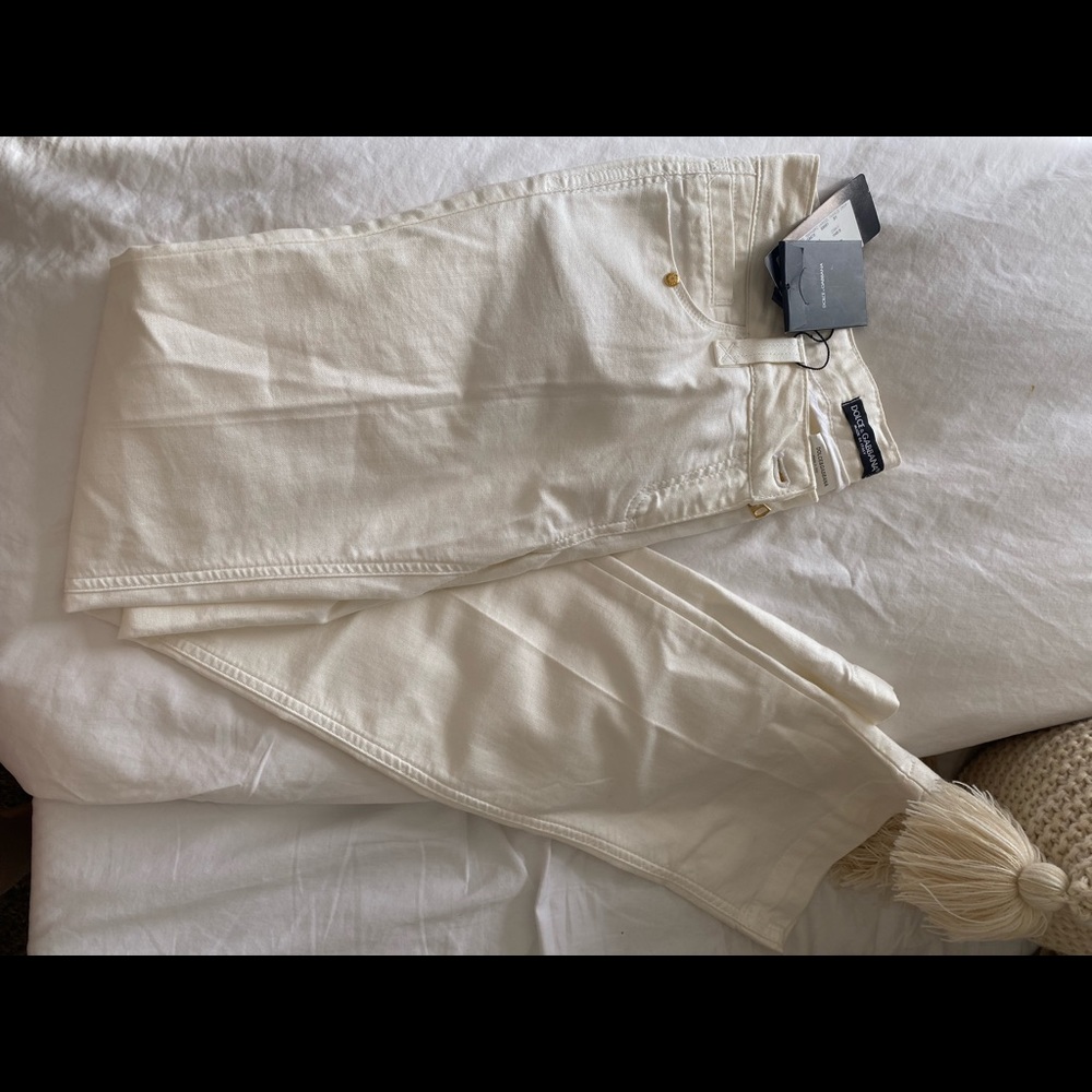 Dolce and Gabbana womens jeans